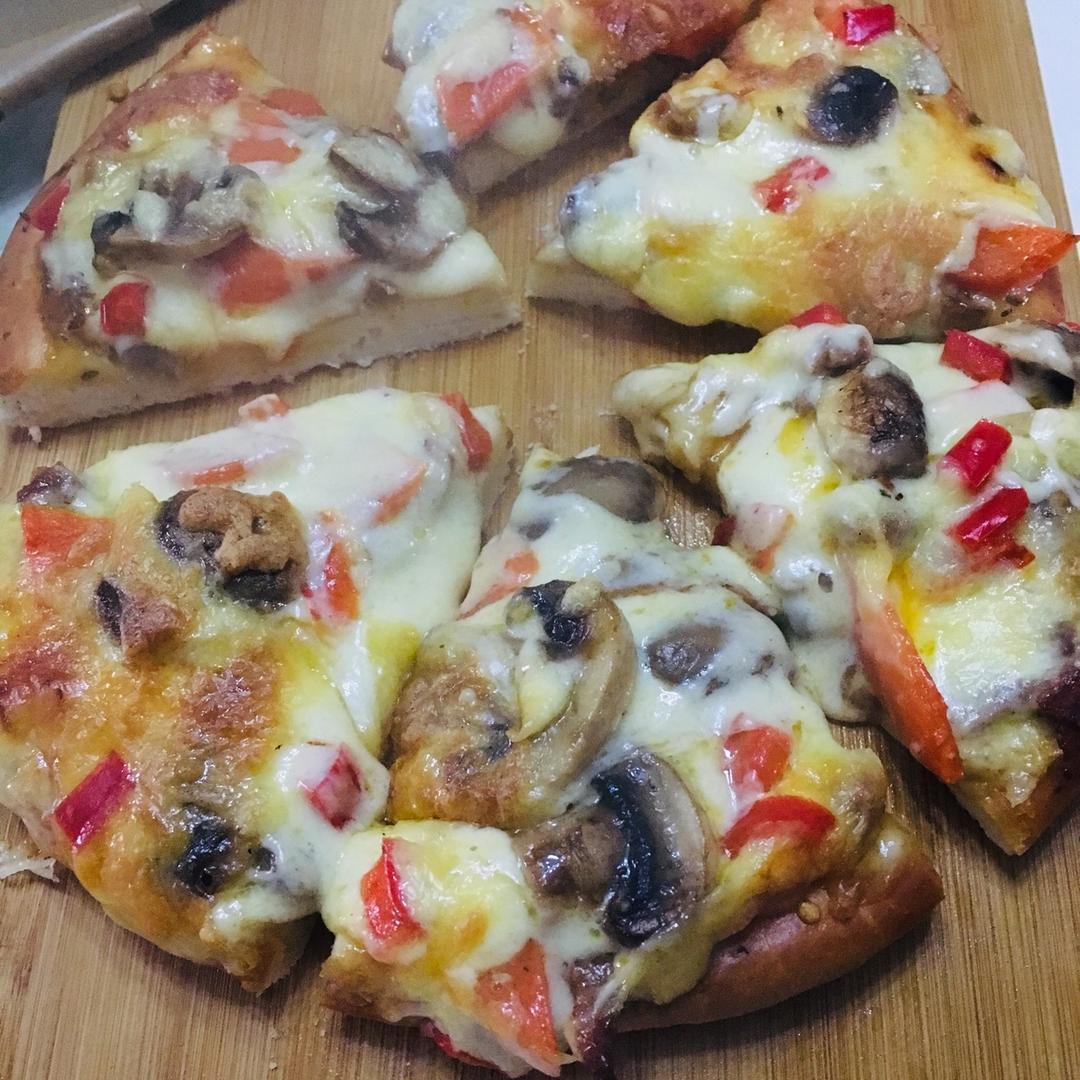 披萨（面饼做法及披萨做法）成功率高