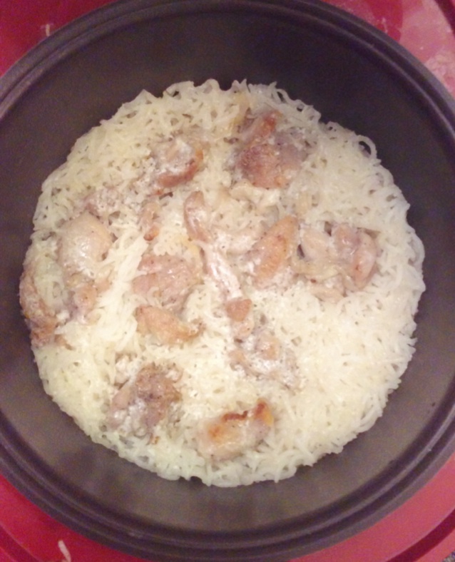椰汁鸡饭