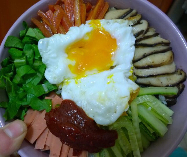 韩式拌饭