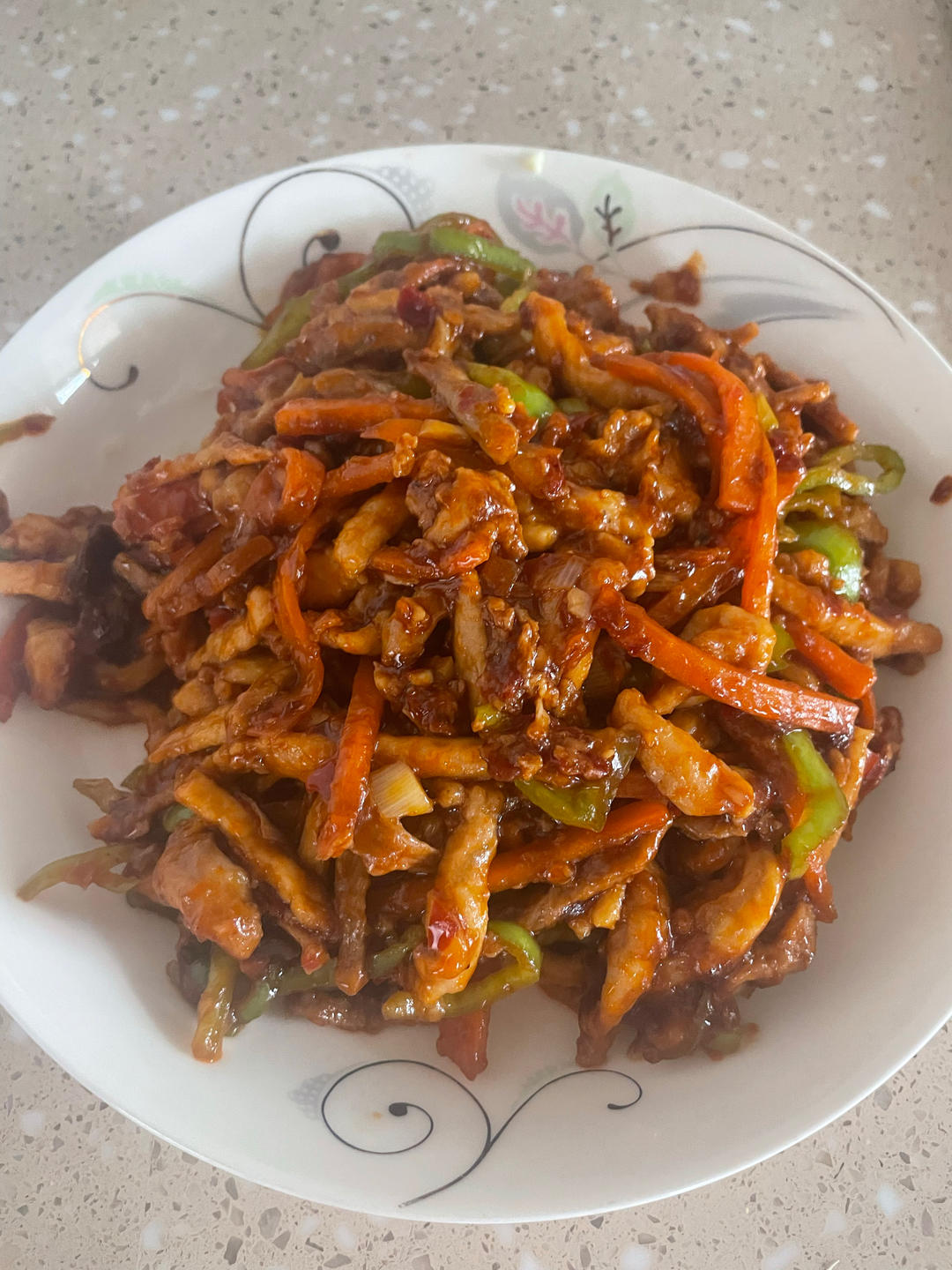 鱼香肉丝