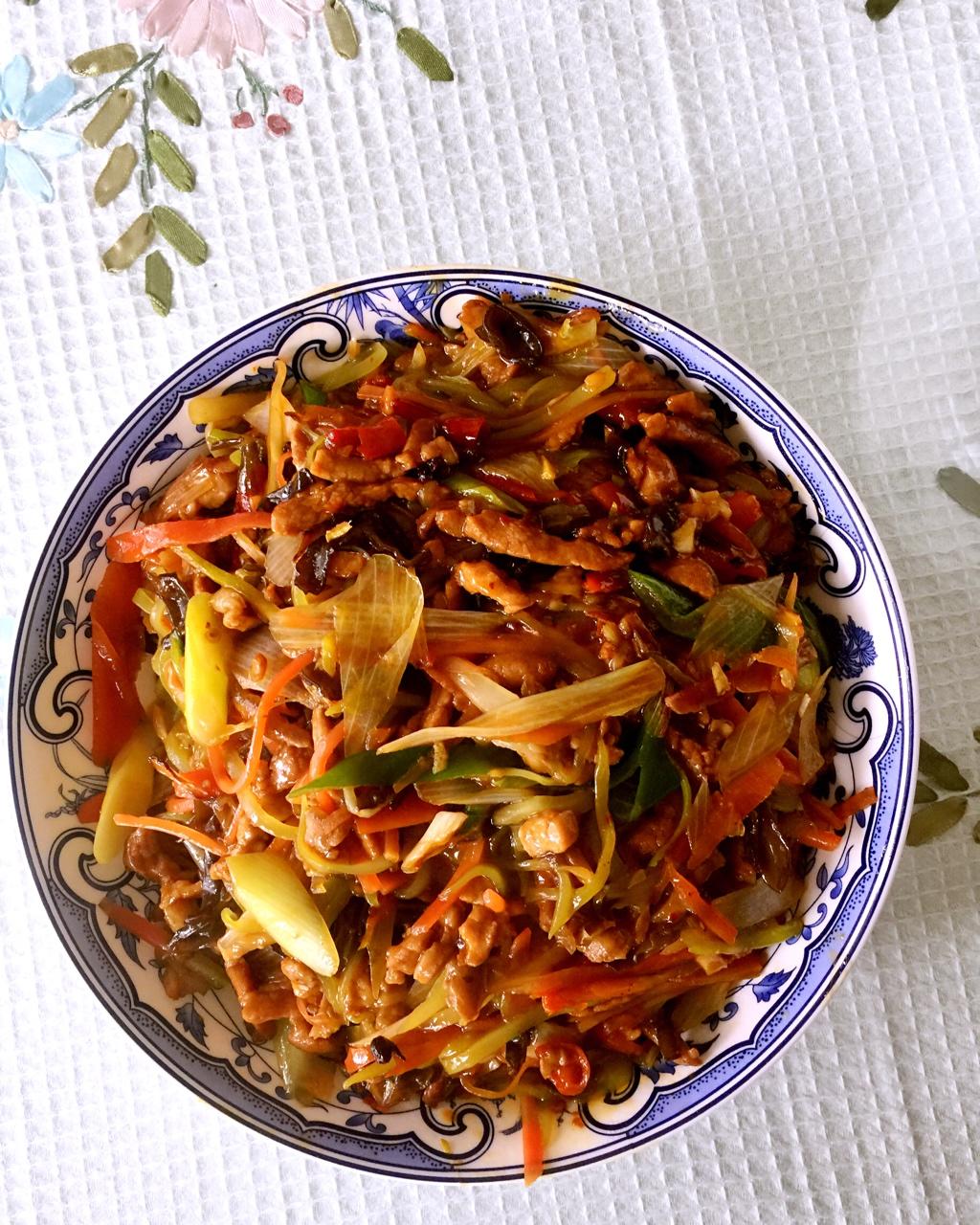 史上最详尽经典川菜【鱼香肉丝】