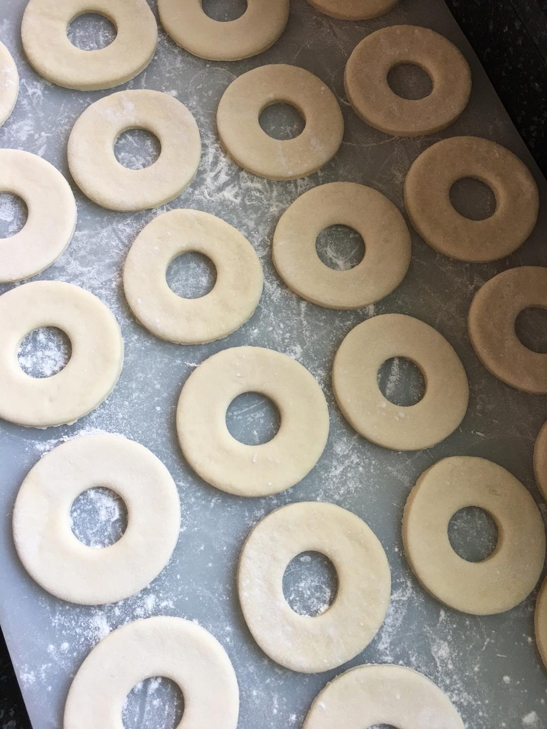 一次发酵༄「奶香发面小饼」༄的做法 步骤9