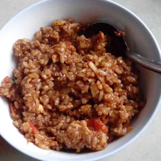 酱油炒饭(超级简单)
