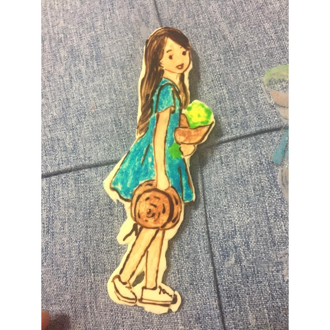 雨曦cake：还在花钱去学奶油霜转印？这里有全网最详细的课程！