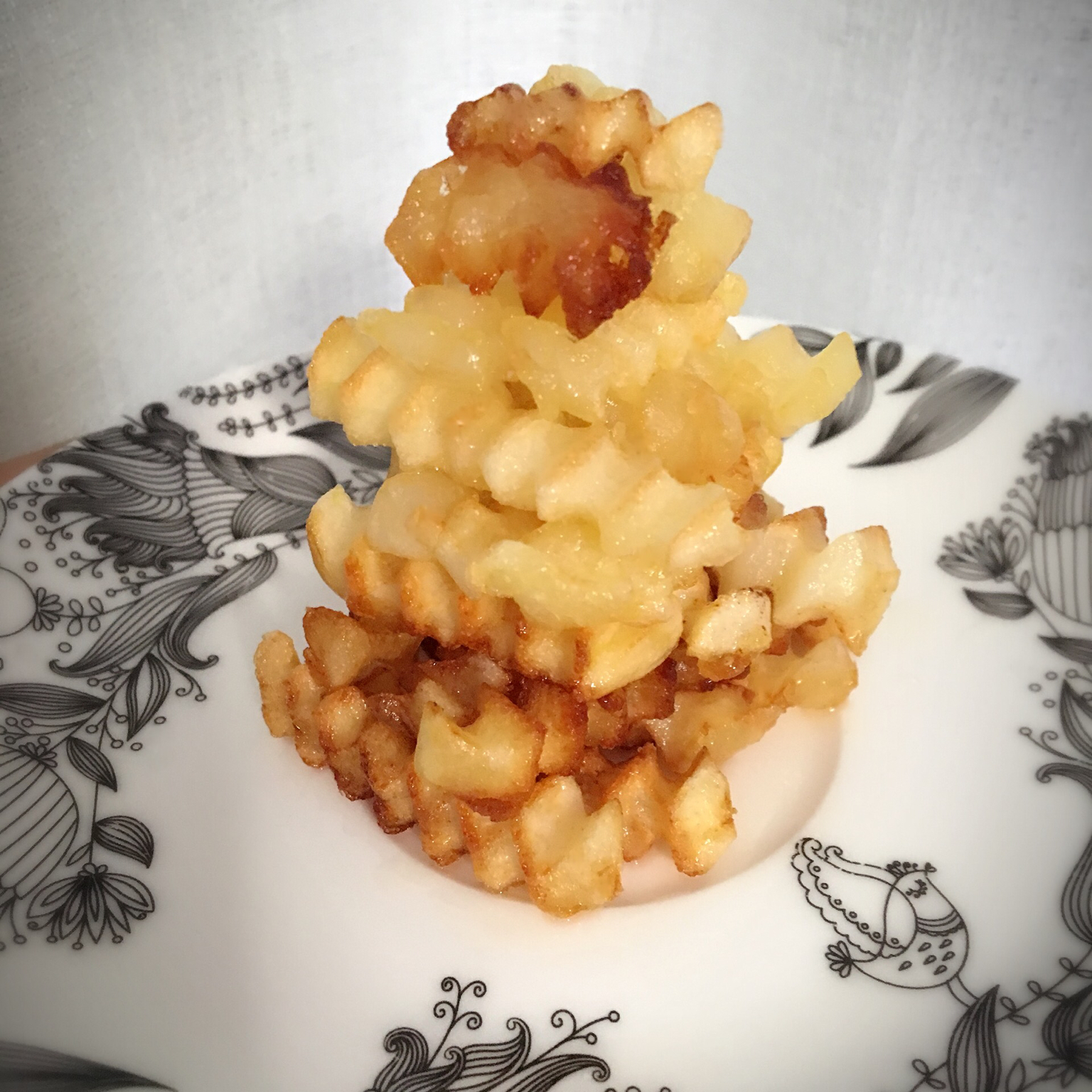 不会失败的薯条做法