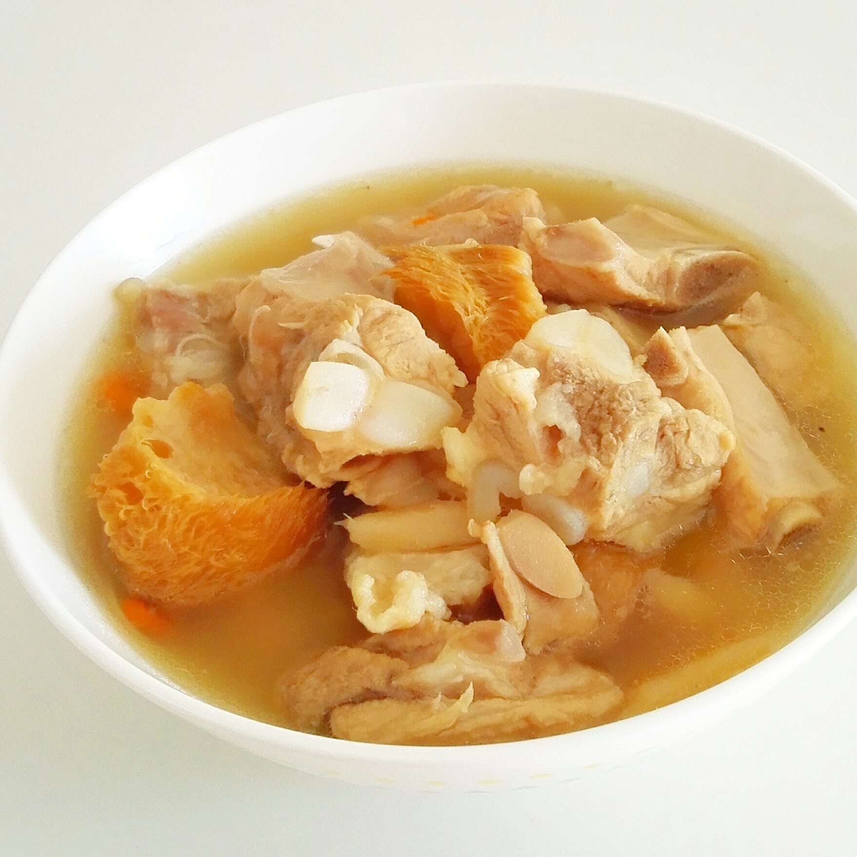 山药排骨汤