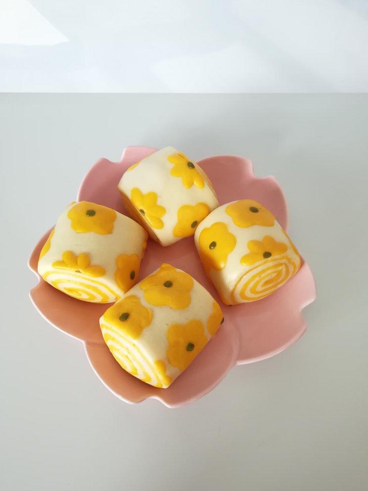 花朵馒头