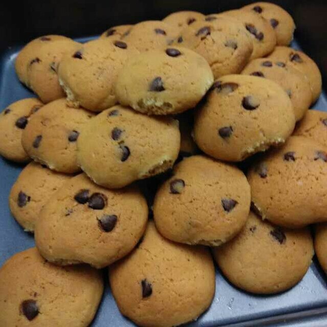 巧克力豆饼干（Chocolate Chip Cookies）