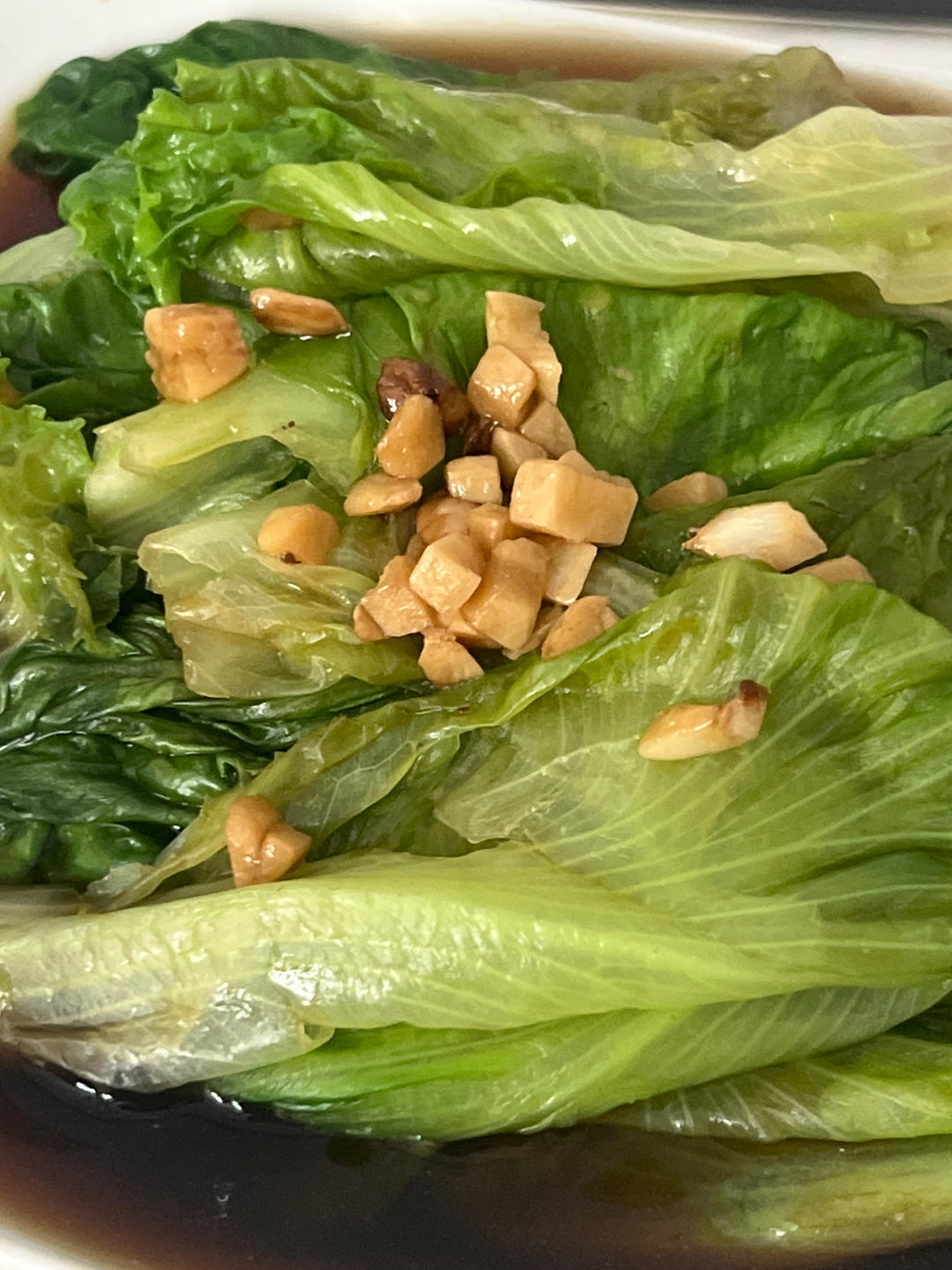 蚝油生菜
