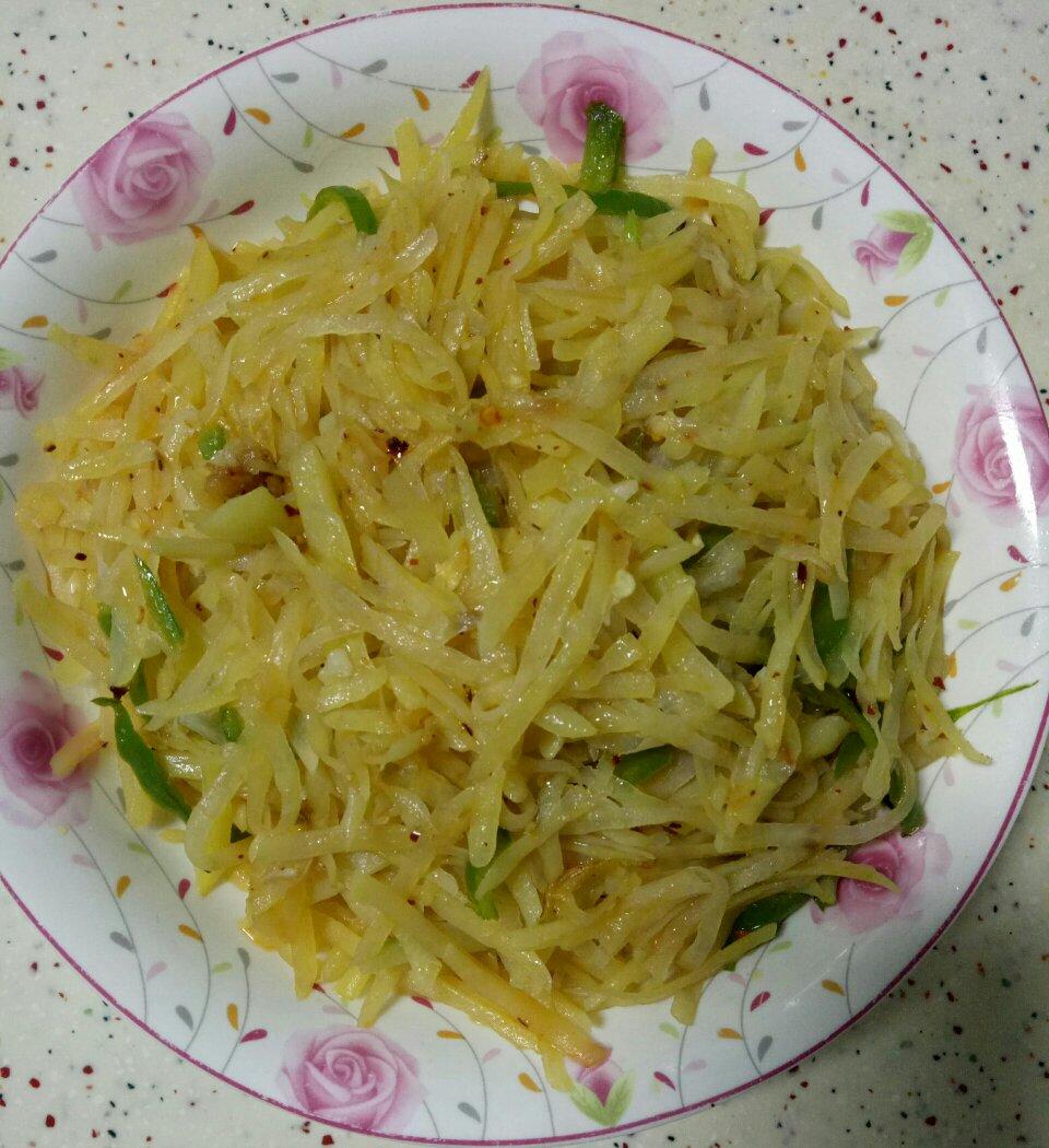 家常菜 酸辣土豆丝