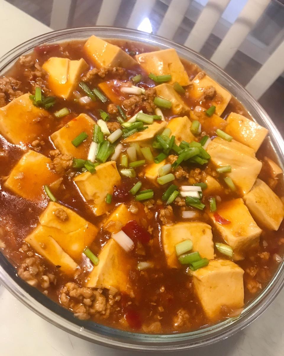 大熊二彭之川味正宗麻婆豆腐