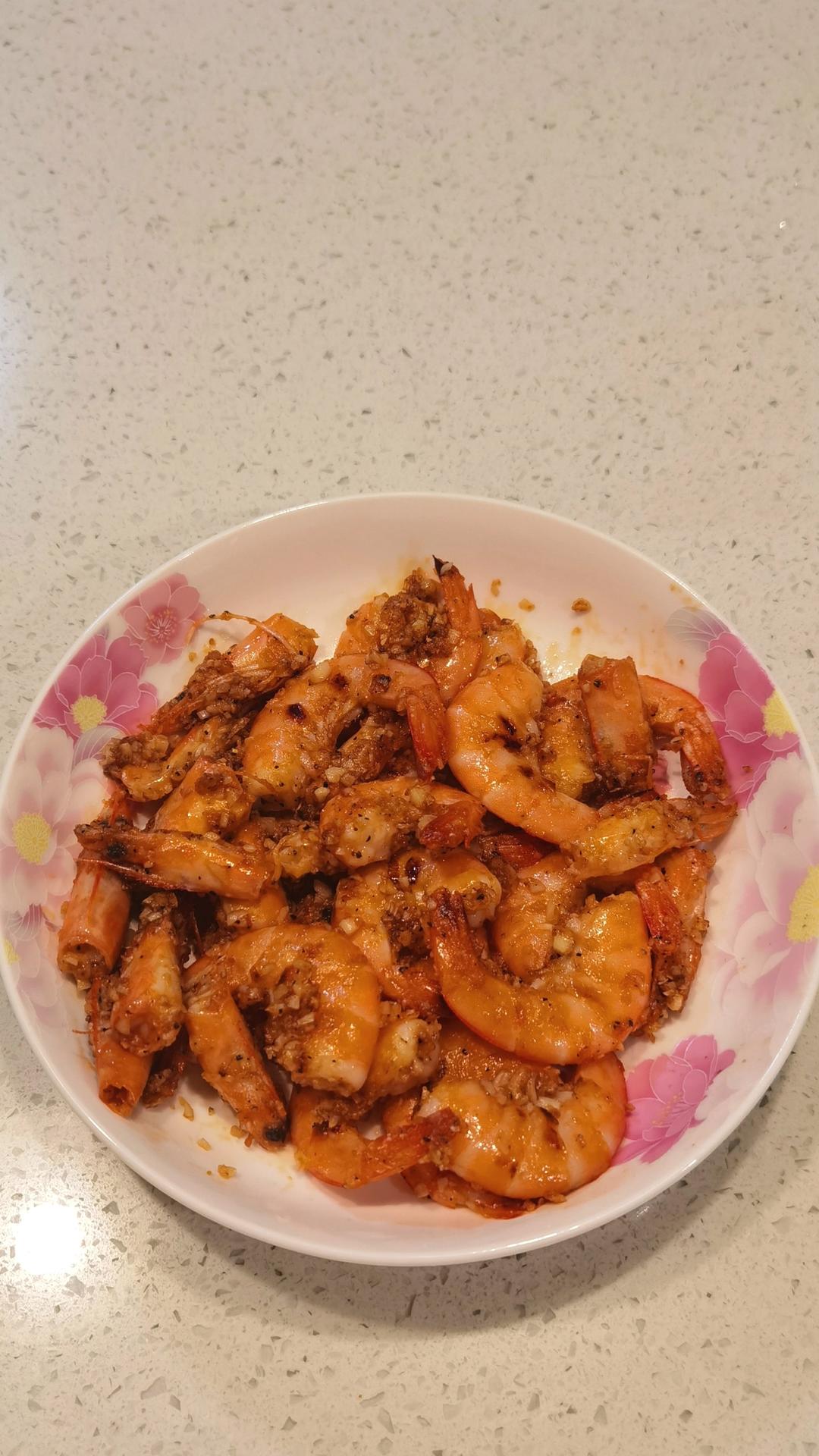 椒盐虾（超香酥）超简单版