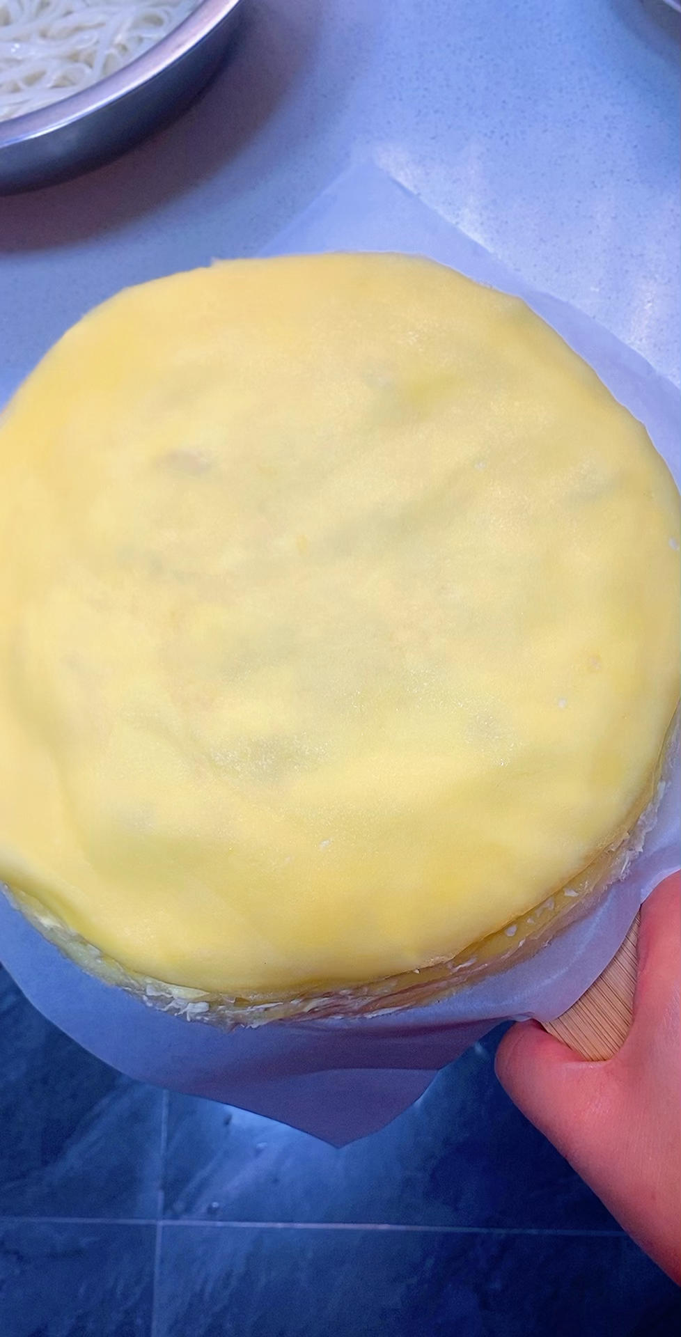 榴莲千层（超软糯蛋皮配方٩( ᐛ )و