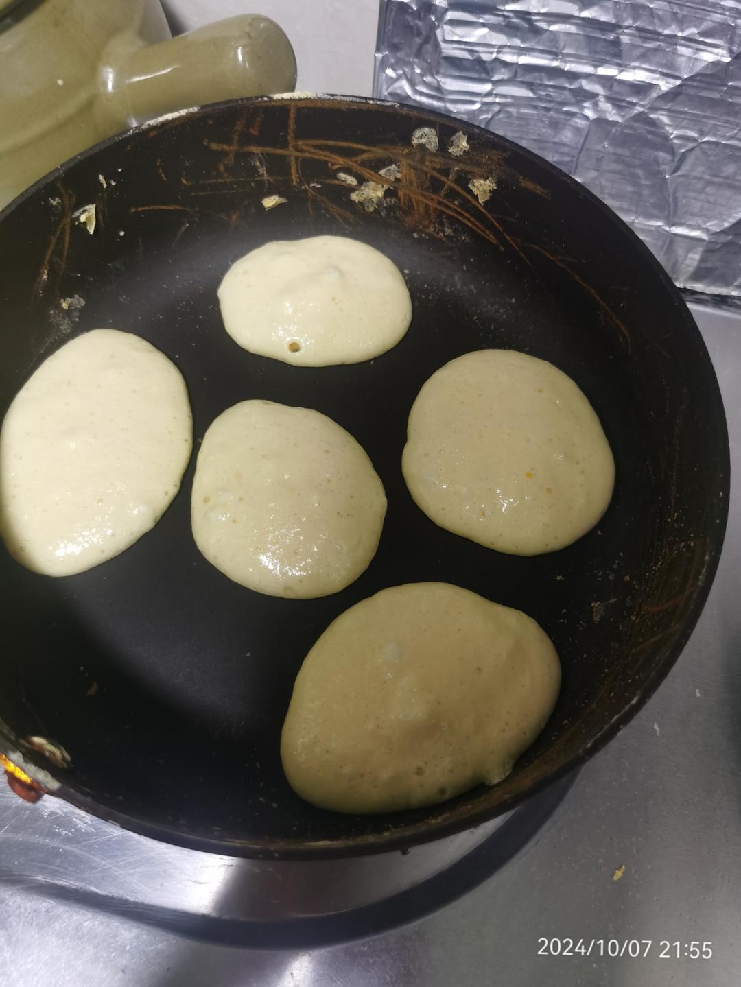 快手松饼（早餐吃它准没错~）