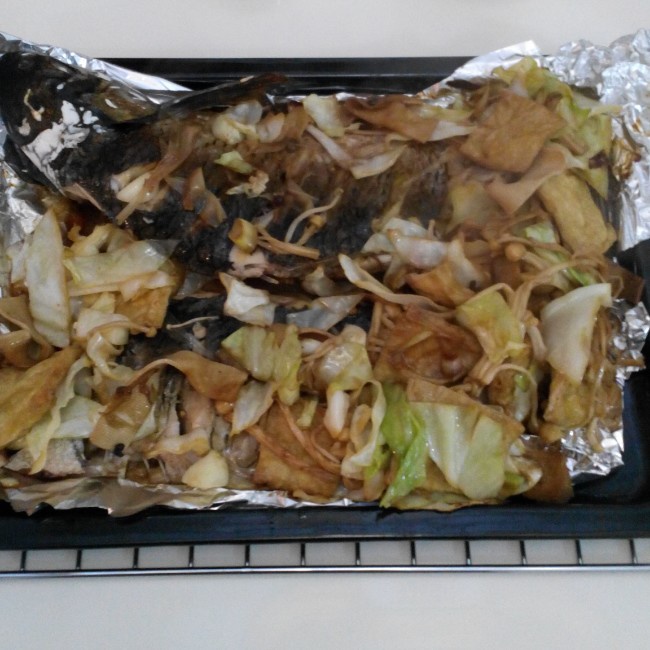 香辣烤鱼-烤箱版