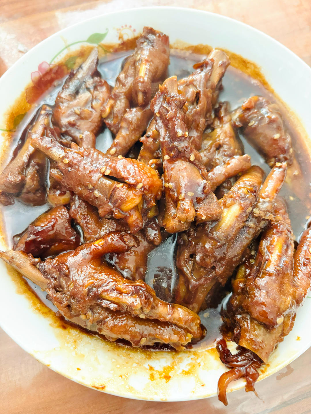 “销魂”卤鸡爪