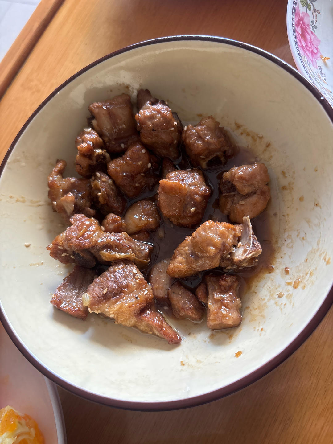 饭扫光糖醋排骨