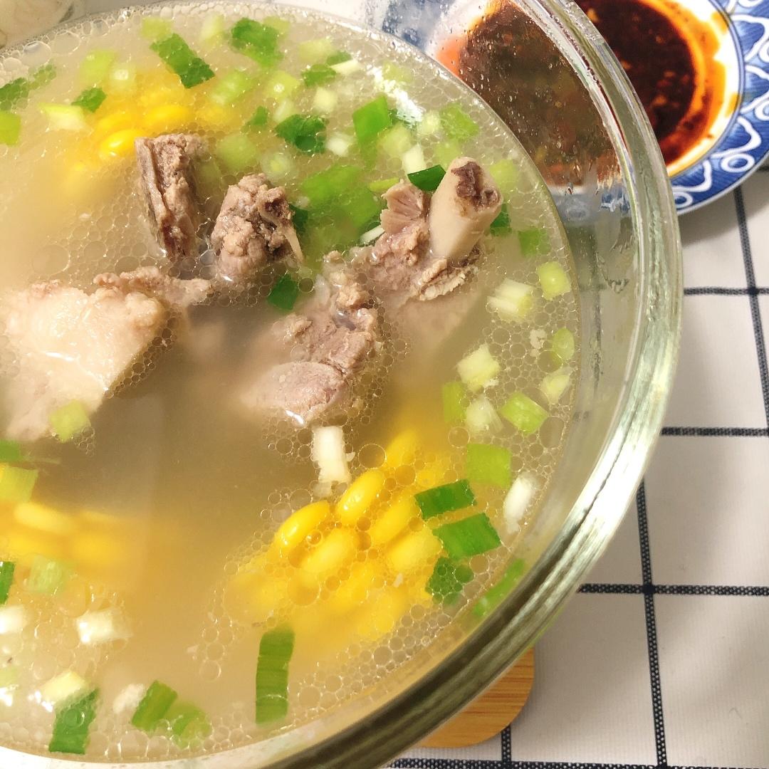 玉米排骨汤
