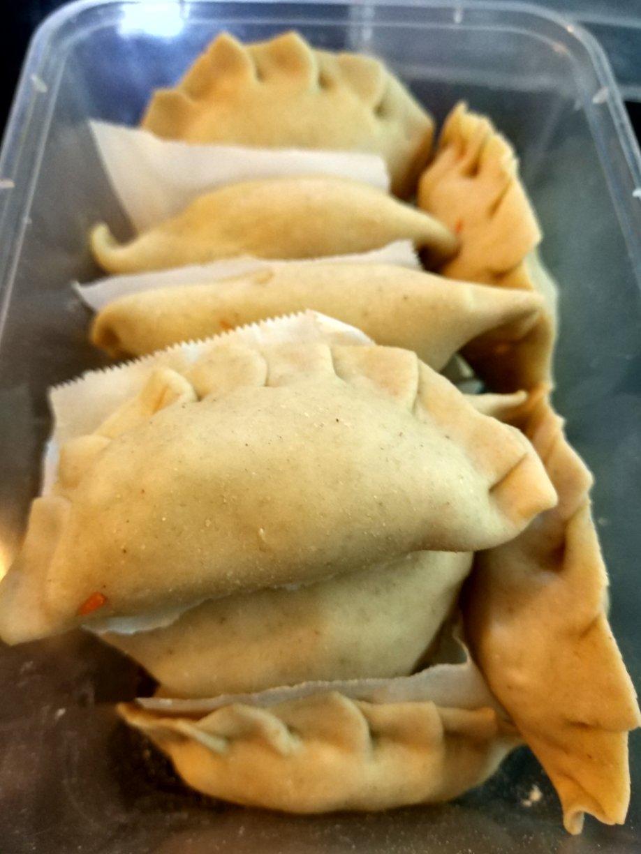 自制全麦饺子皮（口感Q润）