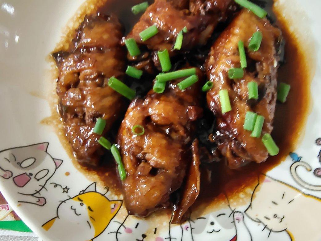 一学就会的超级简单的可乐鸡翅