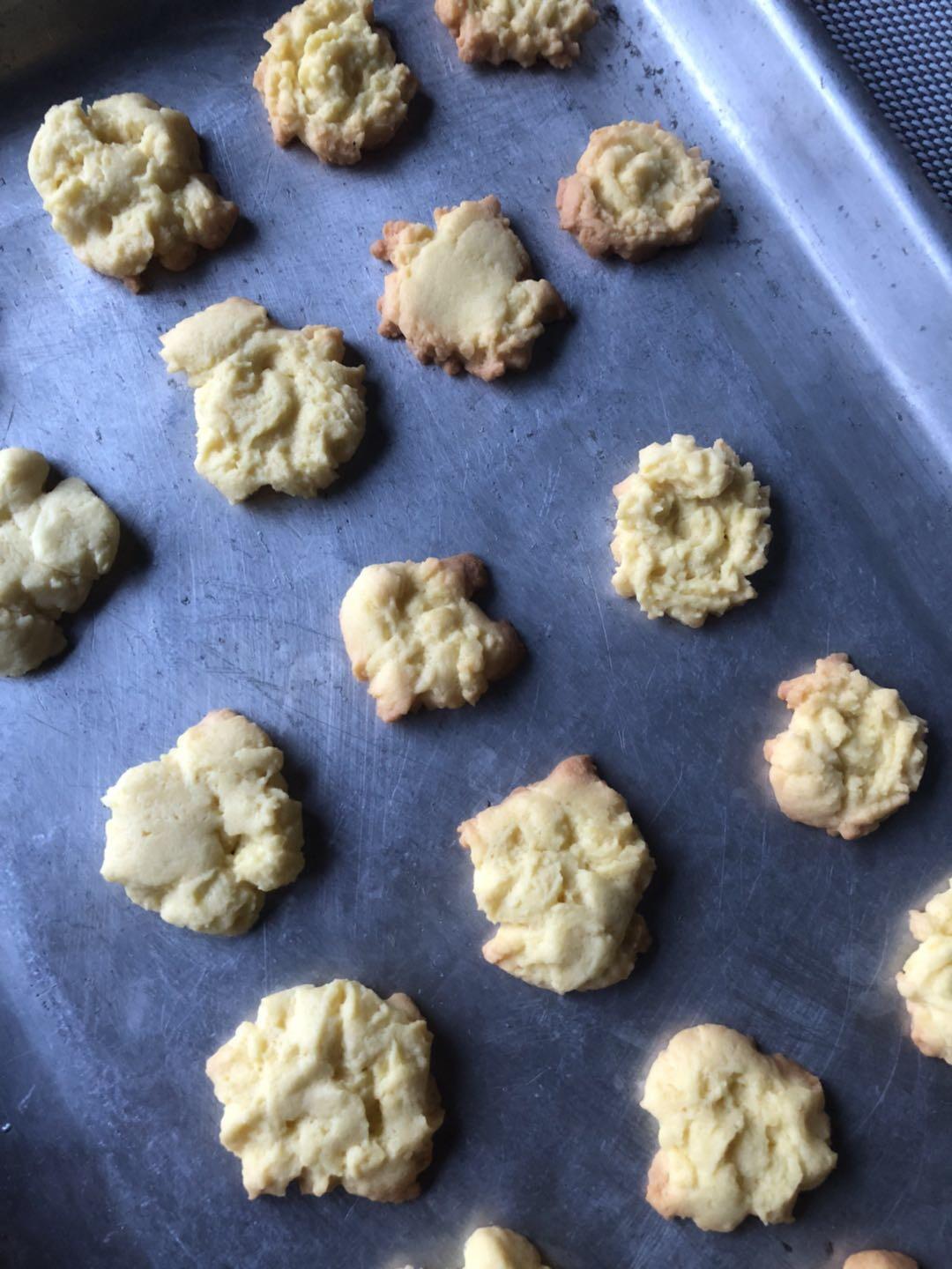 原味黄油曲奇饼干