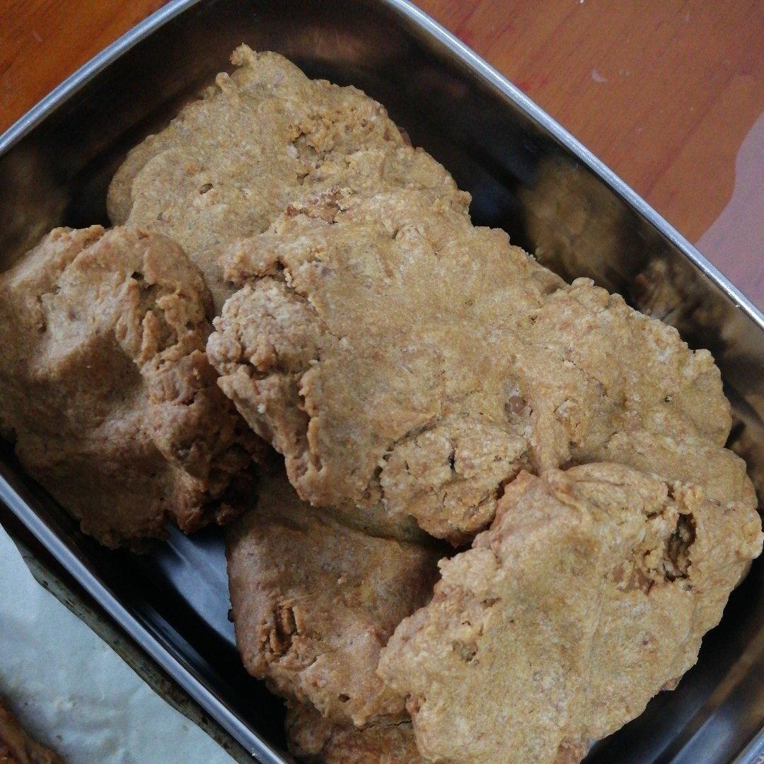 花生酱小小酥——好吃到迎风飘泪的饼干