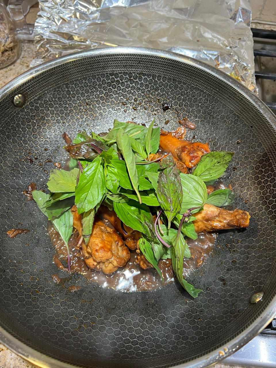 台式三杯鸡
