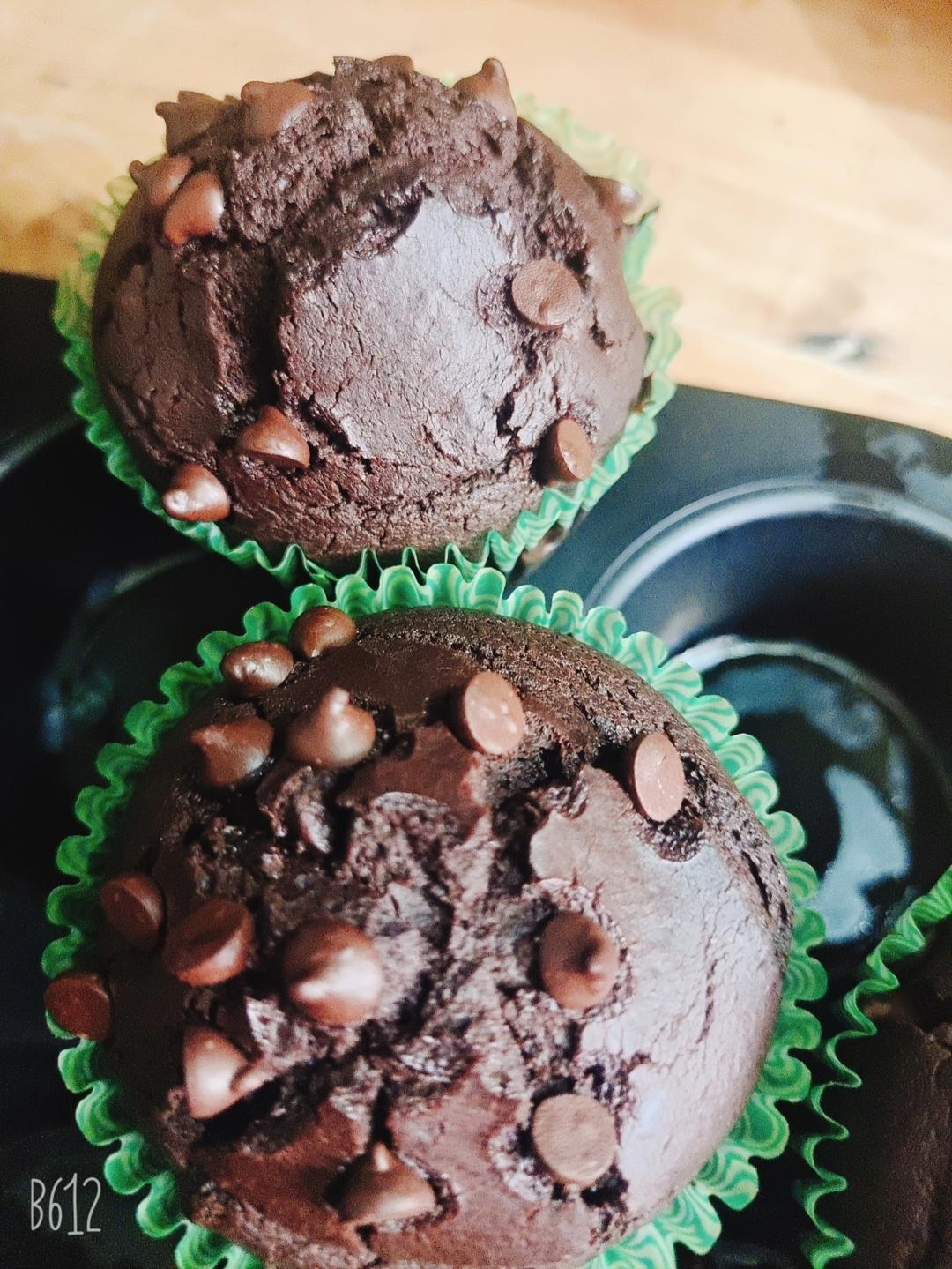 巧克力麦芬蛋糕