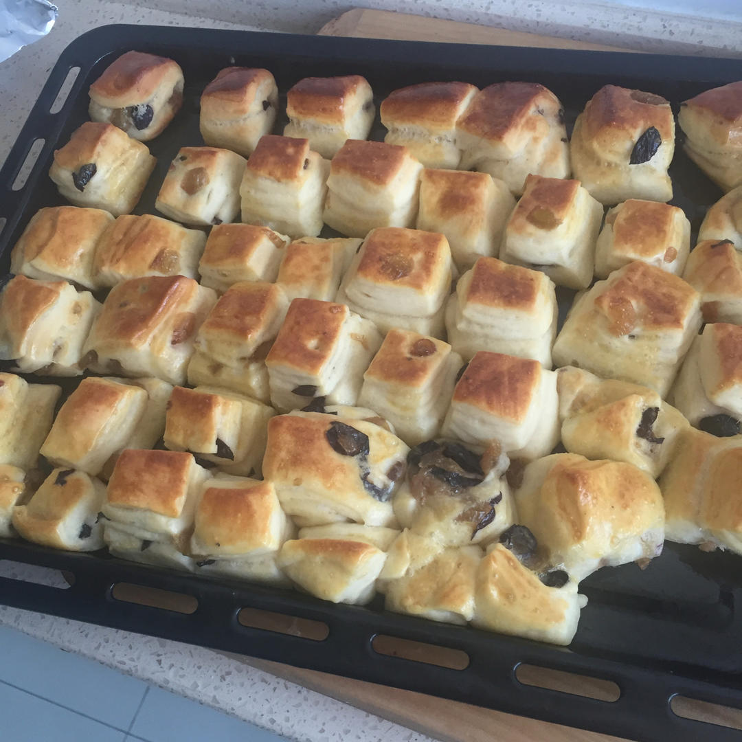 蔓越莓优格小面包块