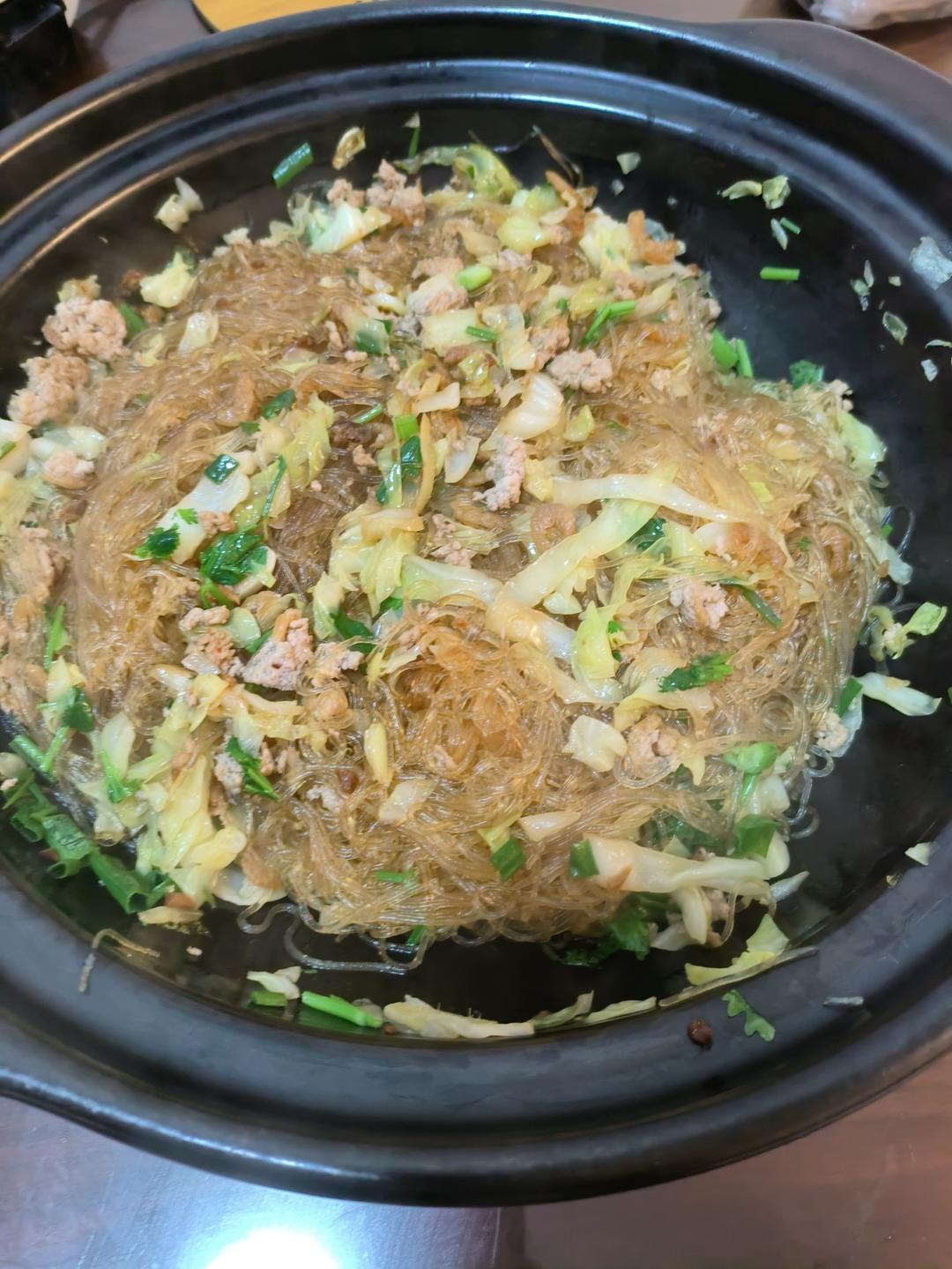海米粉丝煲