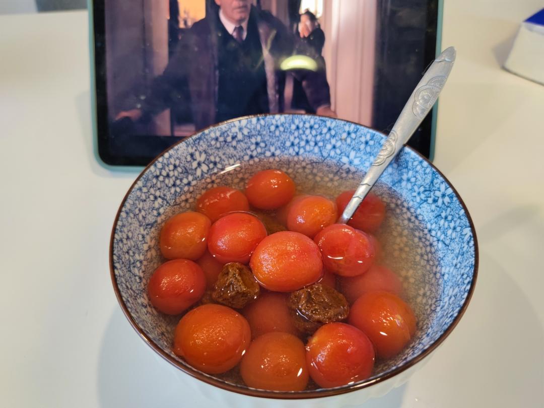 日式小酒馆梅渍小番茄（下酒菜）