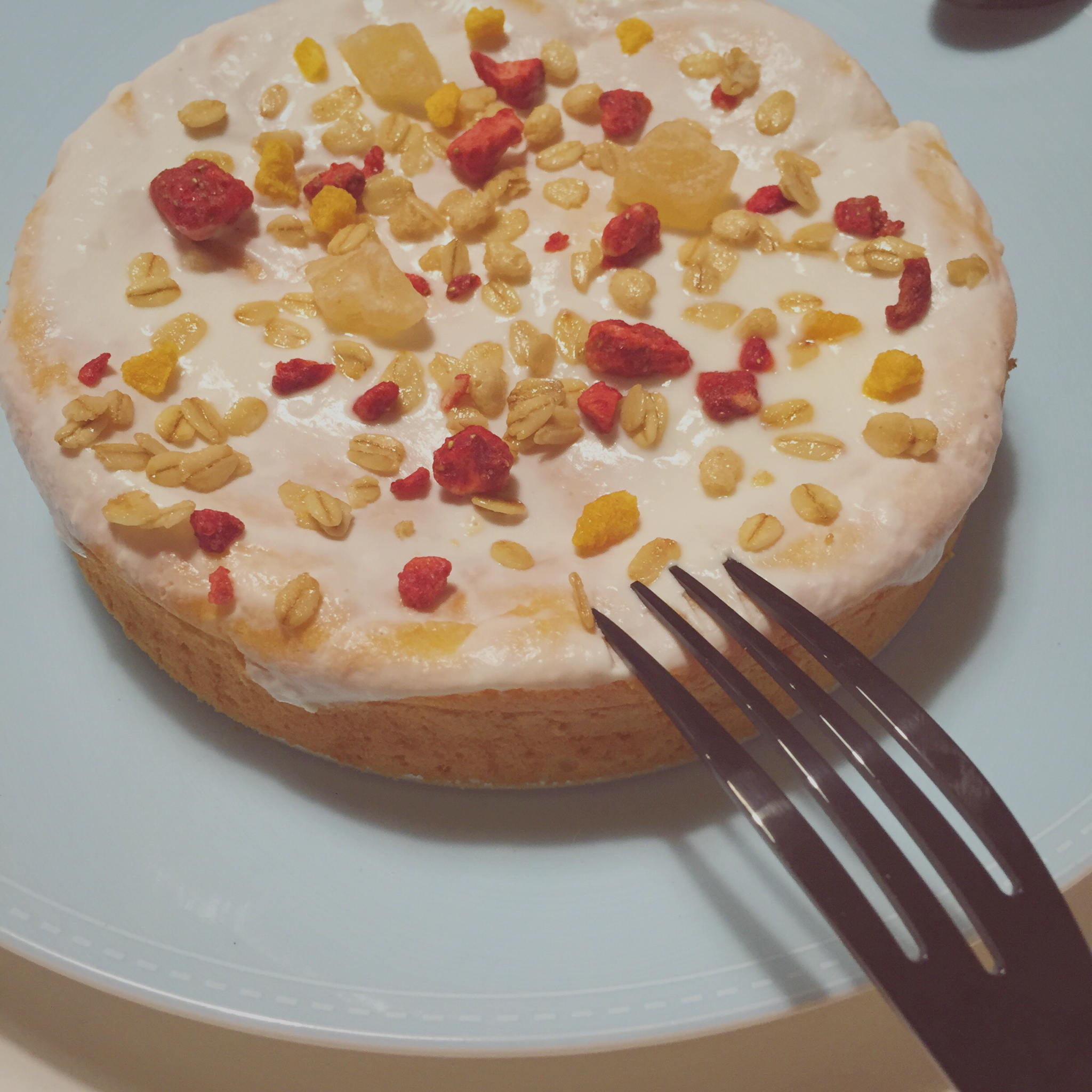 无油酸奶cake