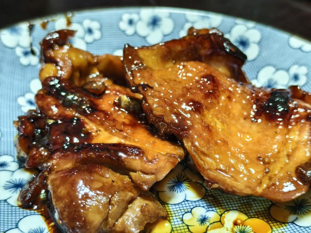 照烧鸡腿饭