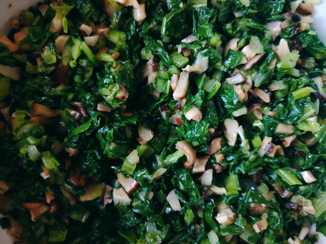 香菇青菜馅（包子馅）