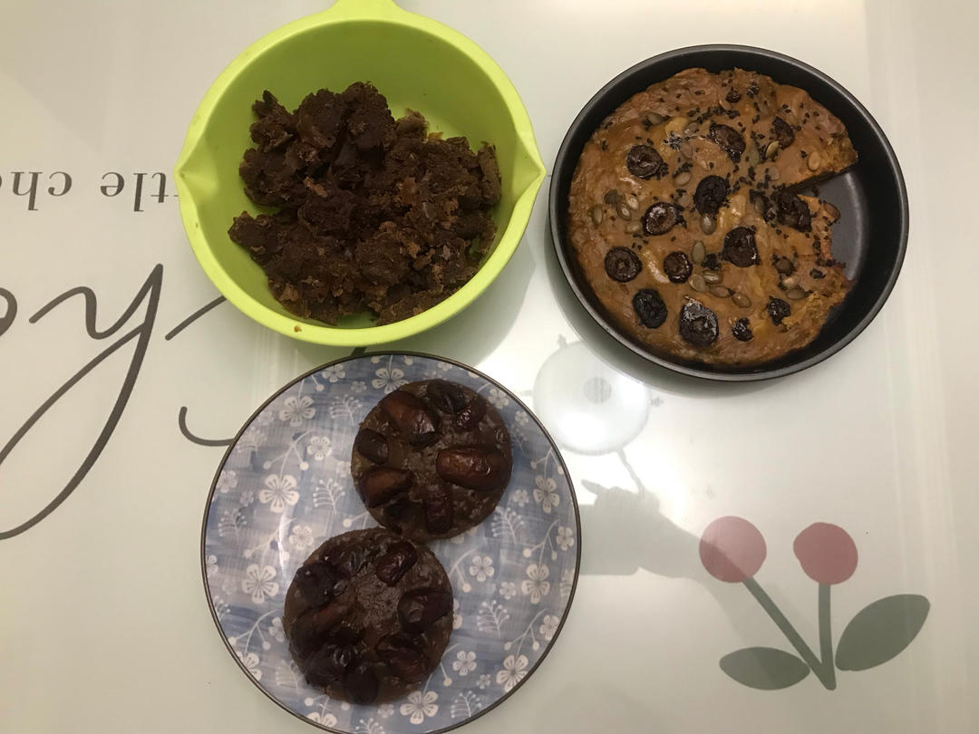 蒸南瓜发糕，柔软细腻，像蛋糕一样