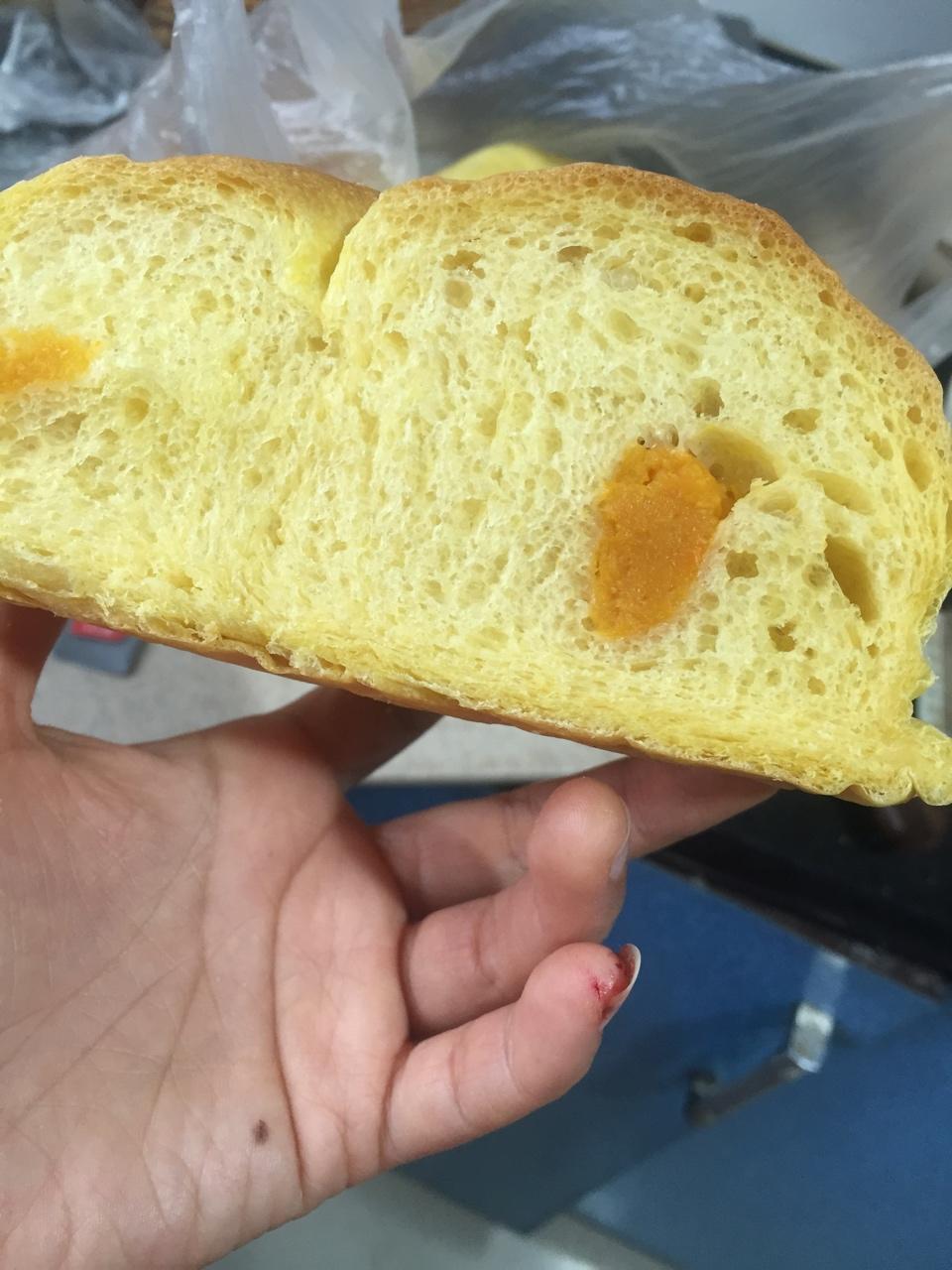 南瓜软欧