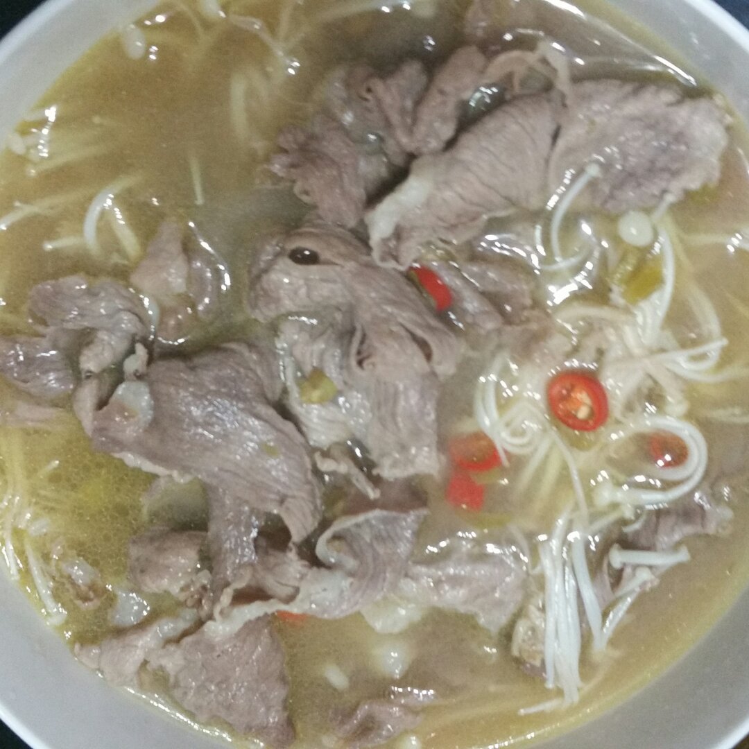 酸汤肥牛