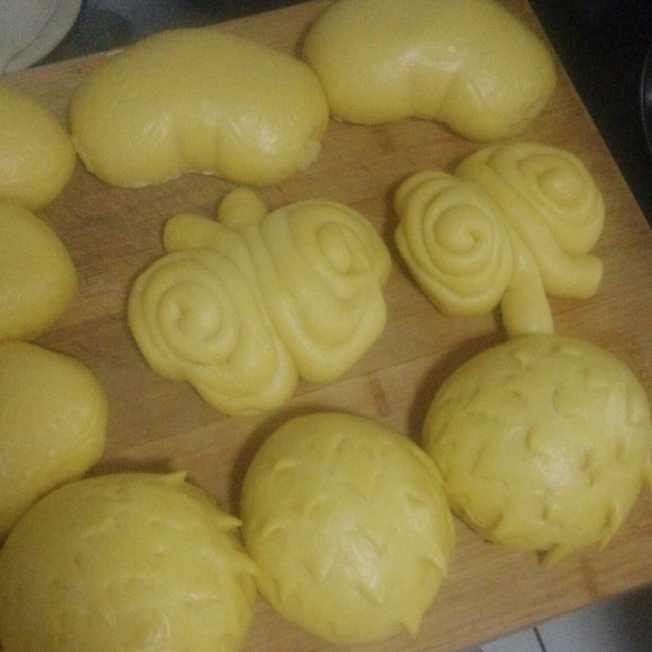 南瓜馒头