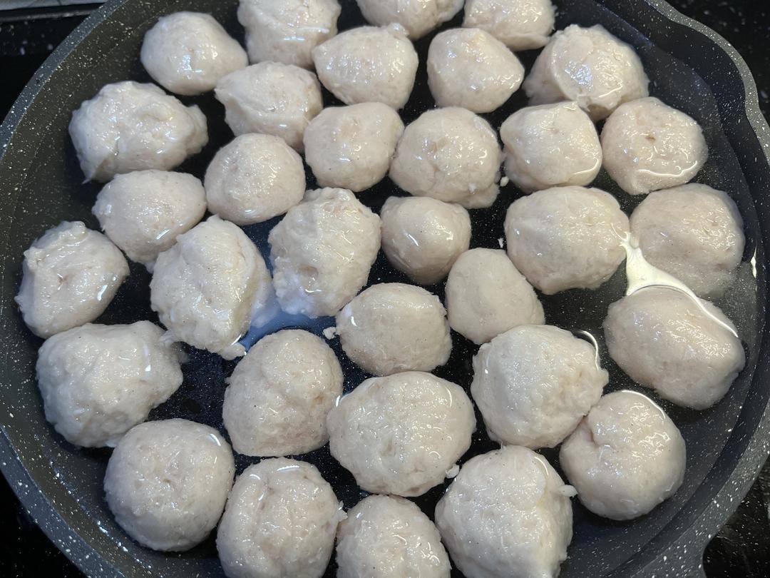 鱼丸（冷冻鱼版）