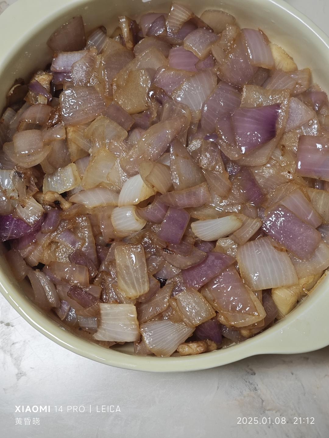 色香味俱全的洋葱炒肉