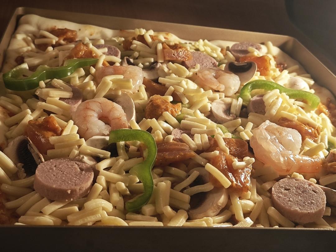 至尊披萨【制作要点更新】