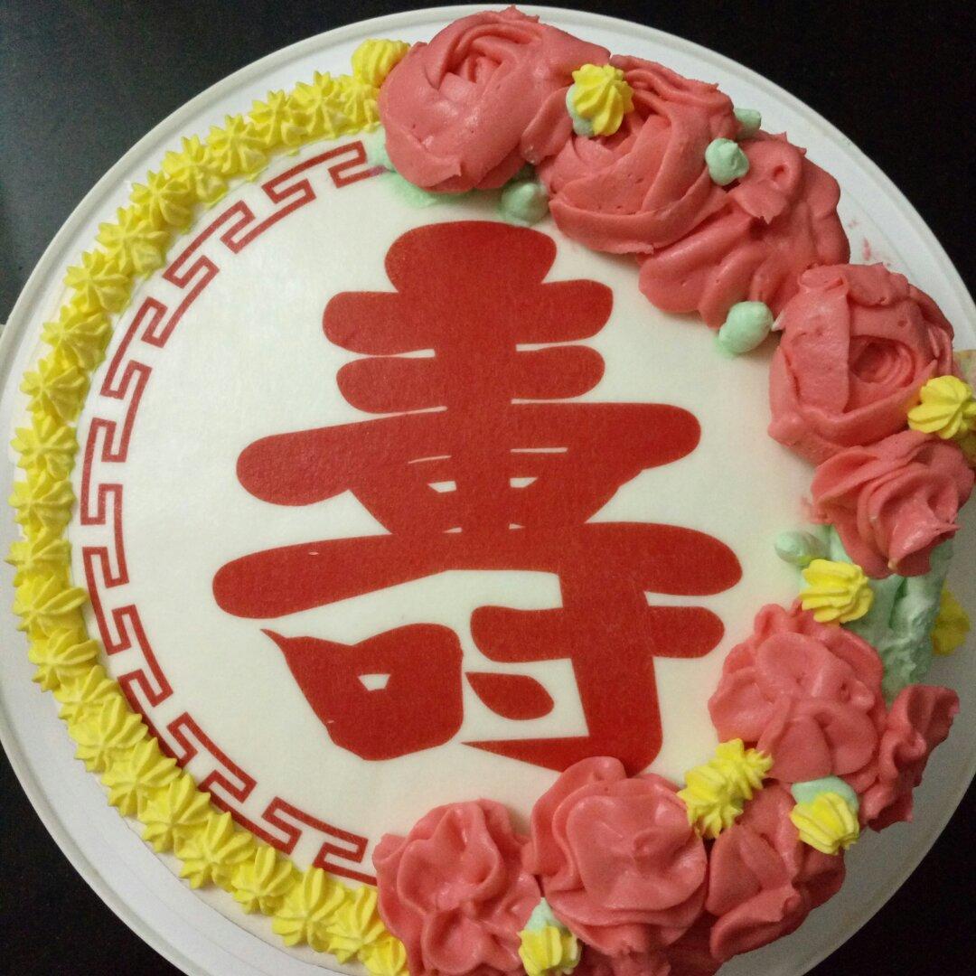 【零失败】不会裱花没关系的水果裸蛋糕 芒果裸蛋糕 完美戚风胚