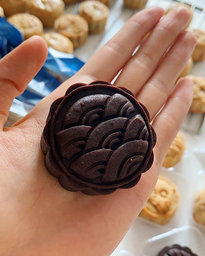 零失败快手巧克力月饼