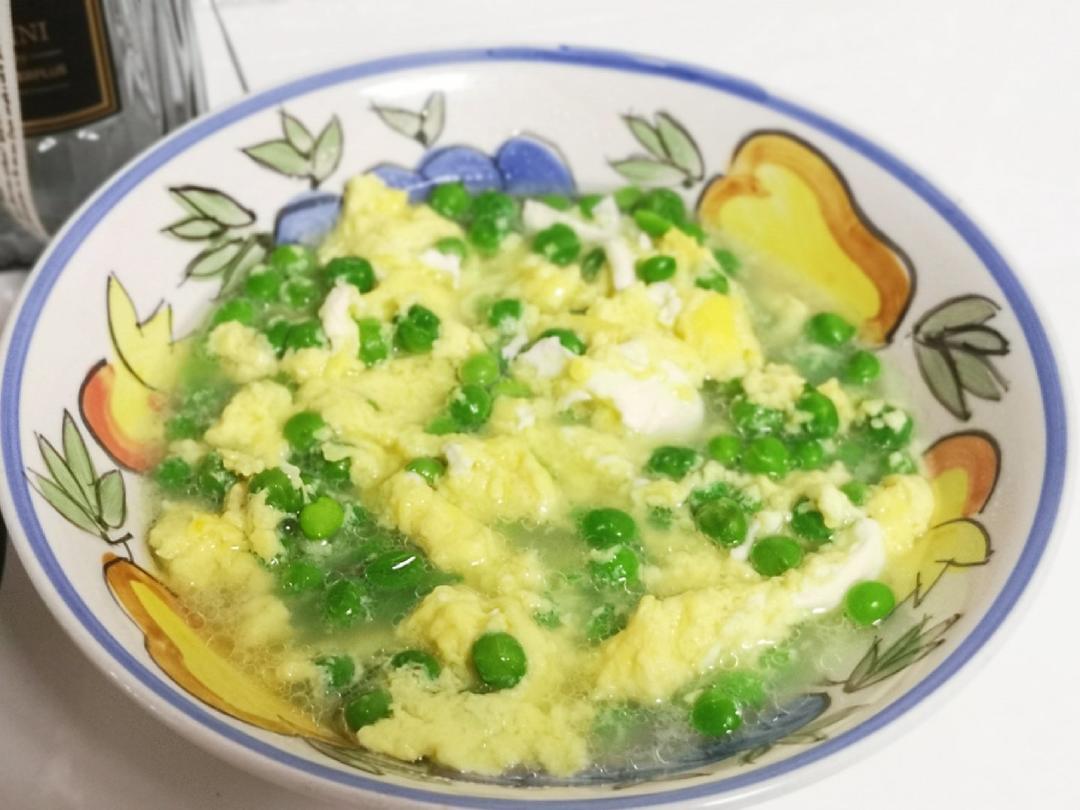 豌豆鸡蛋汤