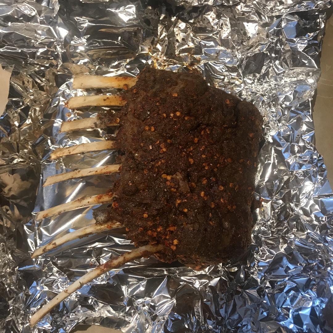孜然烤羊排