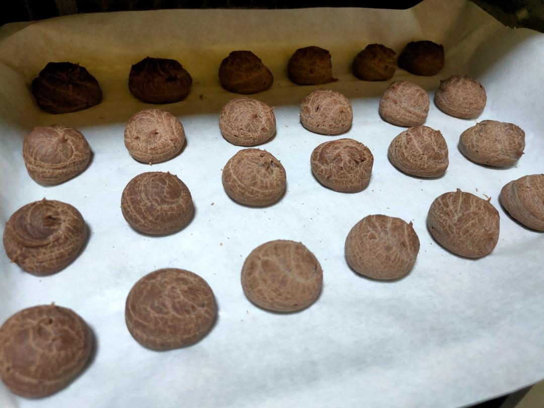 巧克力麻薯🍫烤箱糯米粉版｜巧克力味糯叽叽