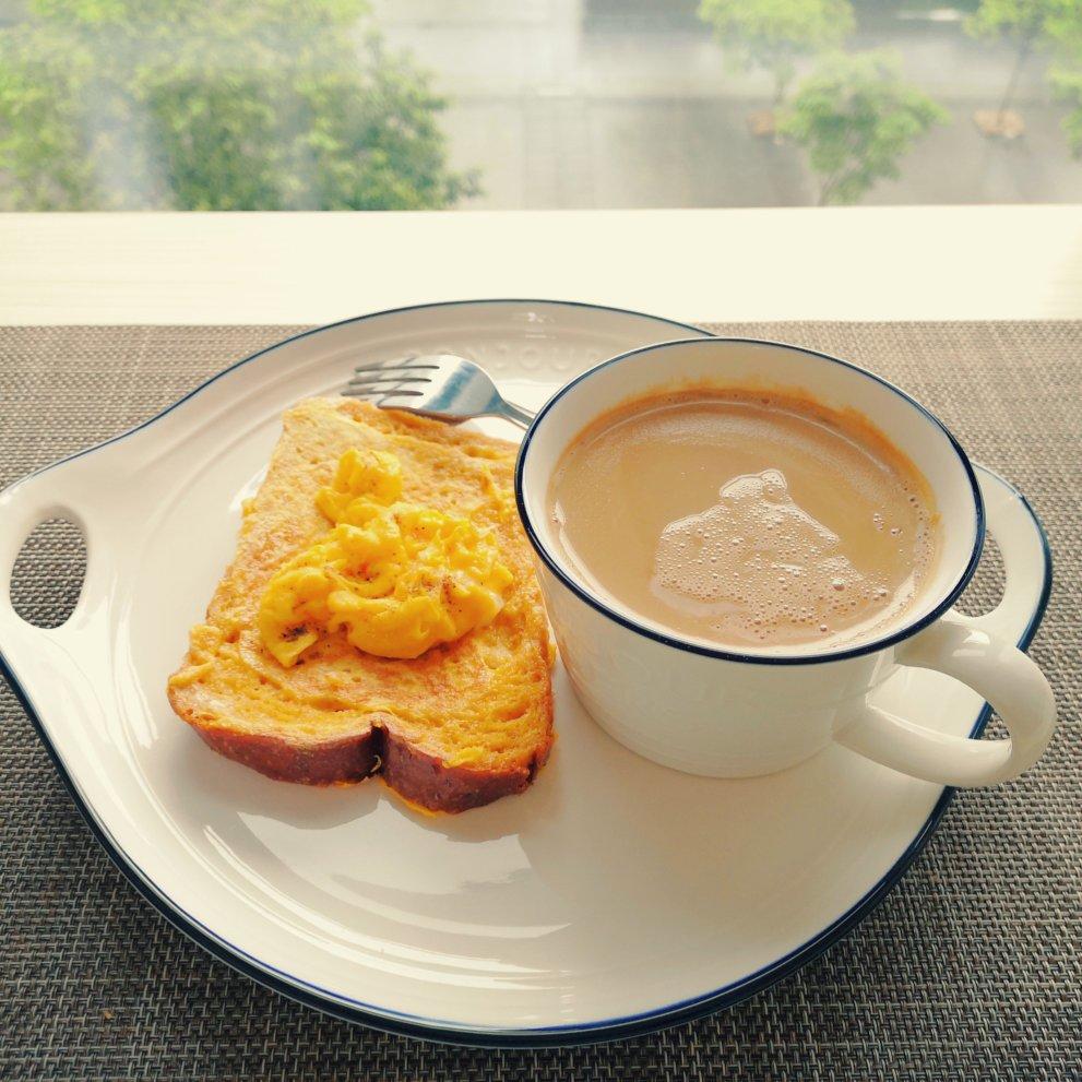 美式炒蛋 scrambled eggs
