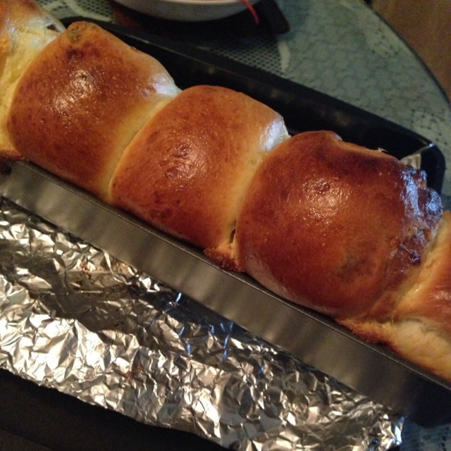 蔓越莓奶酥面包