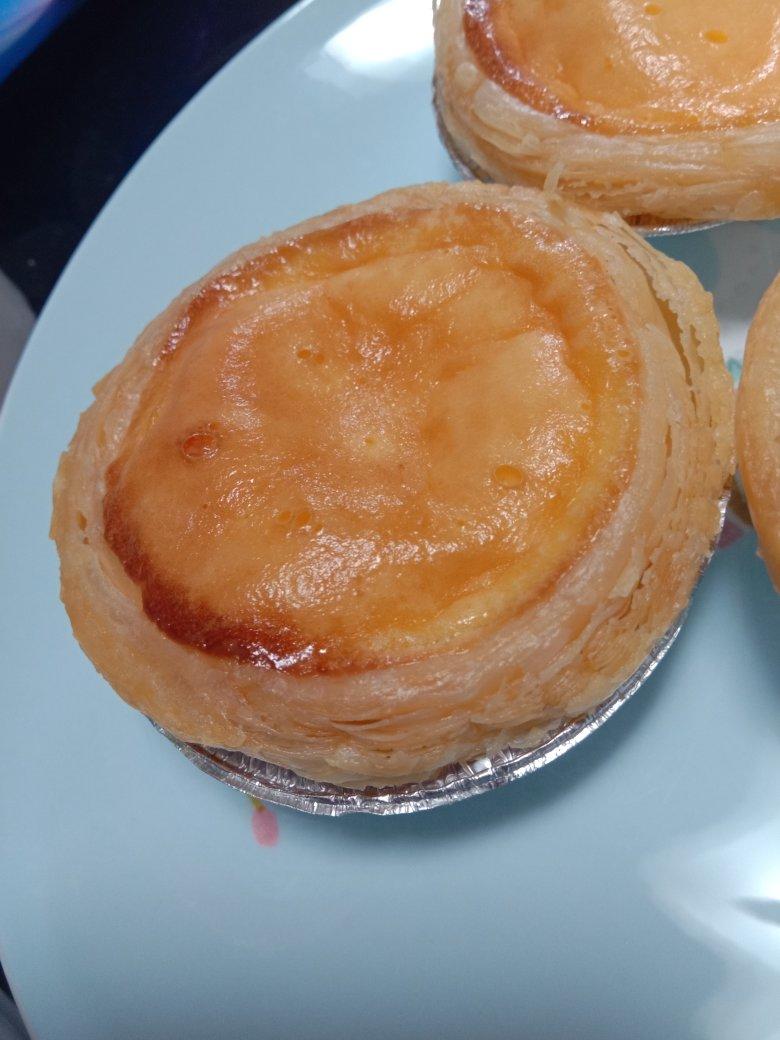 酥得掉渣的网红椰香蛋挞，简单好吃零失败