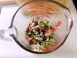 青菜丸子汤的做法 步骤1